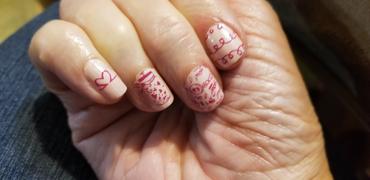 Maniology Galentine's Day Occasions: BFF (m117) - Nail Stamping Plate Review