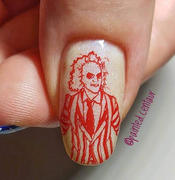 Maniology Cherry Bomb (B326) - Deep Red Stamping Polish Review