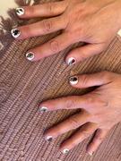 Maniology CYO Design Contest: Layered Flowers (m094) - Nail Stamping Plate Review