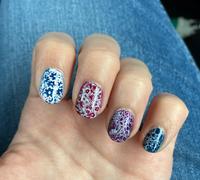Maniology Women's Empowerment: Hyper Floral Flashback Plate (m115) - Nail Stamping Plate Review
