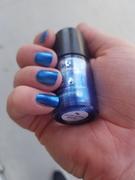 Maniology Double Bubble (B334) - Royal Blue Metallic Stamping Polish Review