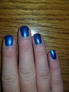 Maniology Double Bubble (B334) - Royal Blue Metallic Stamping Polish Review