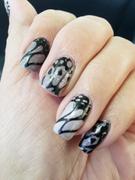 Maniology Mystic Woods: Leafy Feathers/Butterfly Wings (m127) - Nail Stamping Plate Review
