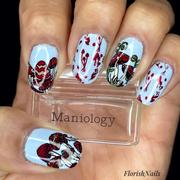 Maniology Mystic Woods: Do You See Me?/Mucho Mushrooms (m129) - Nail Stamping Plate Review