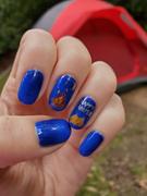 Maniology CYO Design Contest 2019: Happy Camper (m101) - Nail Stamping Plate Review