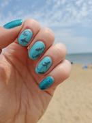 Maniology Under the Sea: Coral Reef (m145) - Nail Stamping Plate Review
