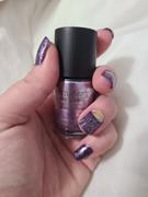 Maniology Unicorn Horn (B340) - Metallic Purple Stamping Polish Review