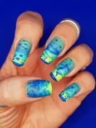 Maniology Mystic Woods: Mystical Scenes/Sky + Sea (m131) - Nail Stamping Plate Review