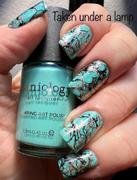Maniology Cozy (B350) - Metallic Copper Stamping Polish Review