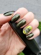 Maniology Bewitched: Wizards Welcome (m152) - Nail Stamping Plate Review