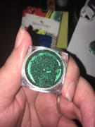 Maniology Smoke & Mirrors (NA028) - Green/Blue/Purple Duochrome Nail Art Powder Review