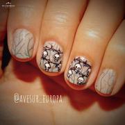 Maniology X-Mas Nightmare: Pumpkin King (m165) - Nail Stamping Plate Review