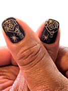 Maniology Winter Occasions XL: Snowy Forest/Hung With Care (m171) - Nail Stamping Plate Review