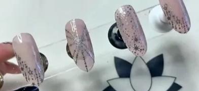 Maniology Moonbeams: Expedition Pearl (B166) - Pink-Green-Blue Iridescent Shimmer Stamping Polish Review