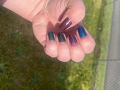 Maniology Moods: 6-Piece Scattered Holographic Shimmer Nail Polish Set Review