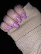 Maniology Frigid (B354) - Blue-Purple-Pink Color-Changing Stamping Polish Review