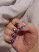 Maniology Frigid (B354) - Blue-Purple-Pink Color-Changing Stamping Polish Review