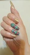 Maniology Spruced Up (m167) - Nail Stamping Plate Review