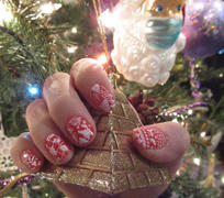 Maniology Spruced Up (m167) - Nail Stamping Plate Review