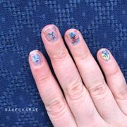 Maniology Modern Masterpiece (m217) - Nail Stamping Plate Review