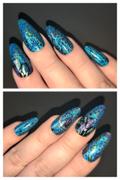 Maniology Crystal Galaxy (m219) - Nail Stamping Plate Review