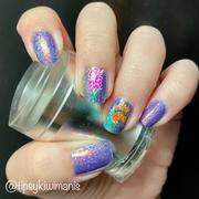 Maniology Sunshine Terrace (m178) - Nail Stamping Plate Review