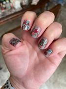 Maniology Secret Garden XL: Peaceful Pond (m198) - Nail Stamping Plate Review