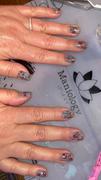 Maniology Secret Garden XL: Peaceful Pond (m198) - Nail Stamping Plate Review