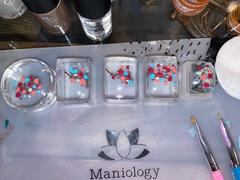 Maniology Secret Garden XL: Peaceful Pond (m198) - Nail Stamping Plate Review