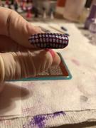 Maniology Leather (B368) - Dark Burgundy Red Stamping Polish Review