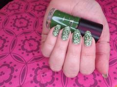 Maniology Essentials Bright Collection: Lilypad (B191) Leafy Green Stamping Polish Review