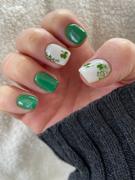 Maniology Essentials Bright Collection: Lilypad (B191) Leafy Green Stamping Polish Review