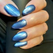 Maniology Morning Mist (B370) - Metallic Periwinkle Blue Stamping Polish Review