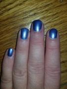 Maniology Morning Mist (B370) - Metallic Periwinkle Blue Stamping Polish Review