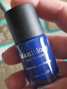 Maniology Royal Blue (B375) - Dark Blue Stamping Polish Review