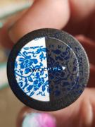 Maniology Royal Blue (B375) - Dark Blue Stamping Polish Review