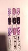 Maniology Shattered (B372) - Metallic Dark Purple Stamping Polish Review