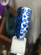 Maniology Flotsam (B373) - True Blue Stamping Polish Review