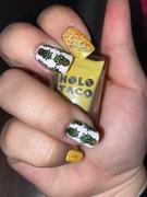 Maniology Hangloose: Summers Bounty/Palms Galore (m209) - Nail Stamping Plate Review