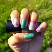 Maniology Hangloose: Fresh Scallops/Beach This Way (m210) - Nail Stamping Plate Review
