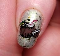 Maniology Happy Hour (m231) - Nail Stamping Plate Review