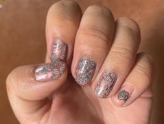 Maniology Island Breeze (m230) - Nail Stamping Plate Review