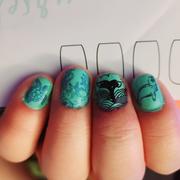 Maniology Stamp For A Cause: Hawaii Wildlife Fund (m233) - Nail Stamping Plate Review