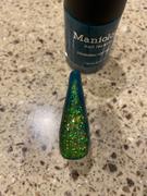 Maniology Honu (B391) - Teal Stamping Polish Review