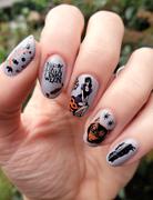 Maniology Vintage Halloween (m245) - Nail Stamping Plate Review