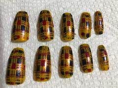 Maniology Lasso (B395) - Duochrome Yellow Stamping Polish Review