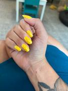 Maniology Lasso (B395) - Duochrome Yellow Stamping Polish Review