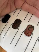 Maniology Saddle Up (B396) - Cream Amber Brown Stamping Polish Review