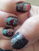 Maniology Halloween Treats (M248) - Nail Stamping Plate Review