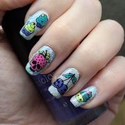 Maniology Halloween Treats (M248) - Nail Stamping Plate Review